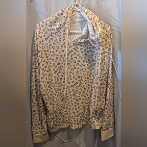 Leopard Print Hoodie Jordann